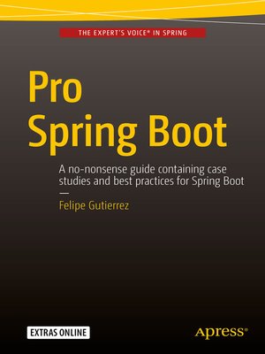 cover image of Pro Spring Boot